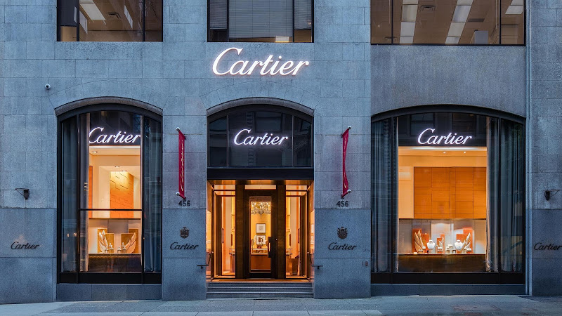 Cartier: fine jewelry, watches, accessories at 751 Burrard Street - Cartier