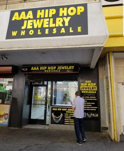 Aaa hip hop jewelry wholesale shop