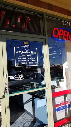 Av jewelry mart store