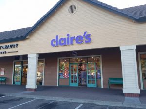 Claire's Fairfield California