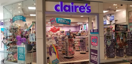 Claire's Perry Hall Maryland