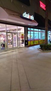 Claire's Santa Ana California