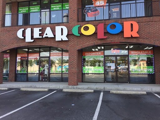 Clear Color Brookhaven Georgia