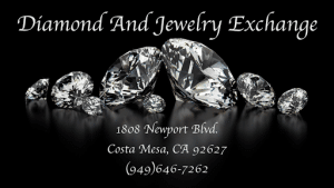 Diamond And Jewelry Exchange Santa Ana California