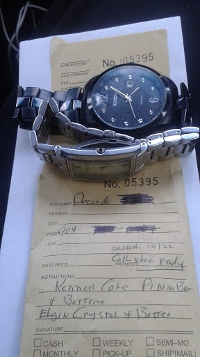 Fox jewelry and loan sale