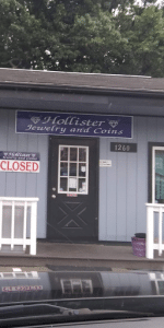 Hollister Jewelry and Coins Chicopee Massachusetts