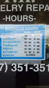 P K Jewelry Repair Urbana Illinois