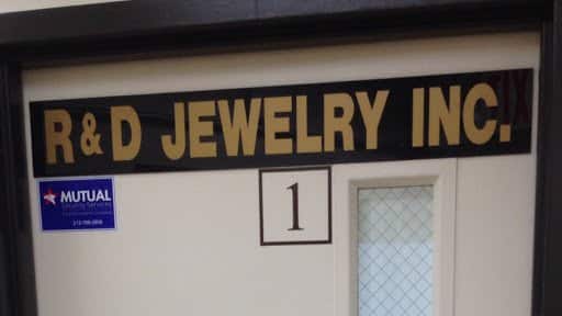 R&D Jewelry Inc. Long Island City New York