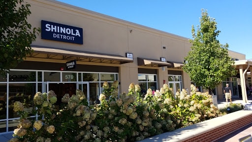 Shinola Aurora Outlet Batavia Illinois