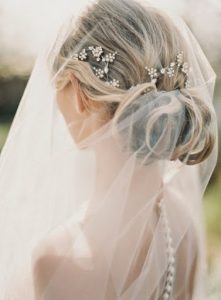 Silver Bridal Hair Jewelry East Setauket New York