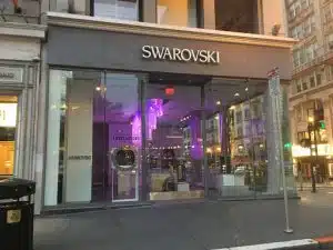 Swarovski Geary Street Richmond California