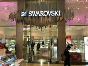 Swarovski Westfield San Francisco Richmond California