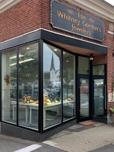 The Whitney Gordon's Jewelers In Downtown Hingham Since 1950 Rockland Massachusetts